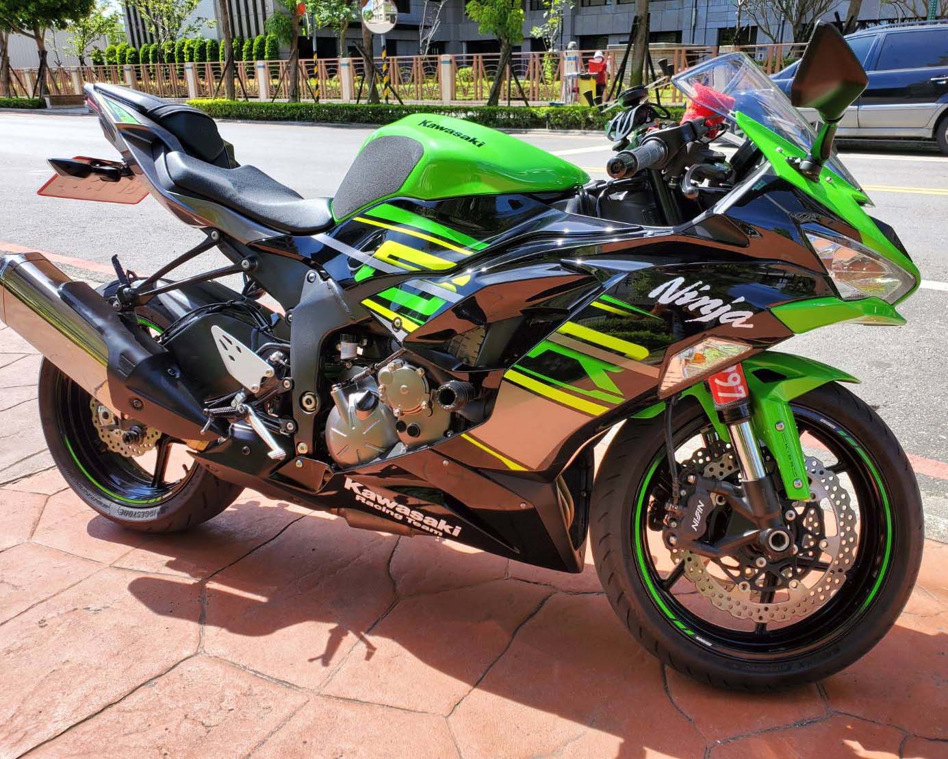 KAWASAKI 19年 ZX6R ZX636 ABS 公司車保固中